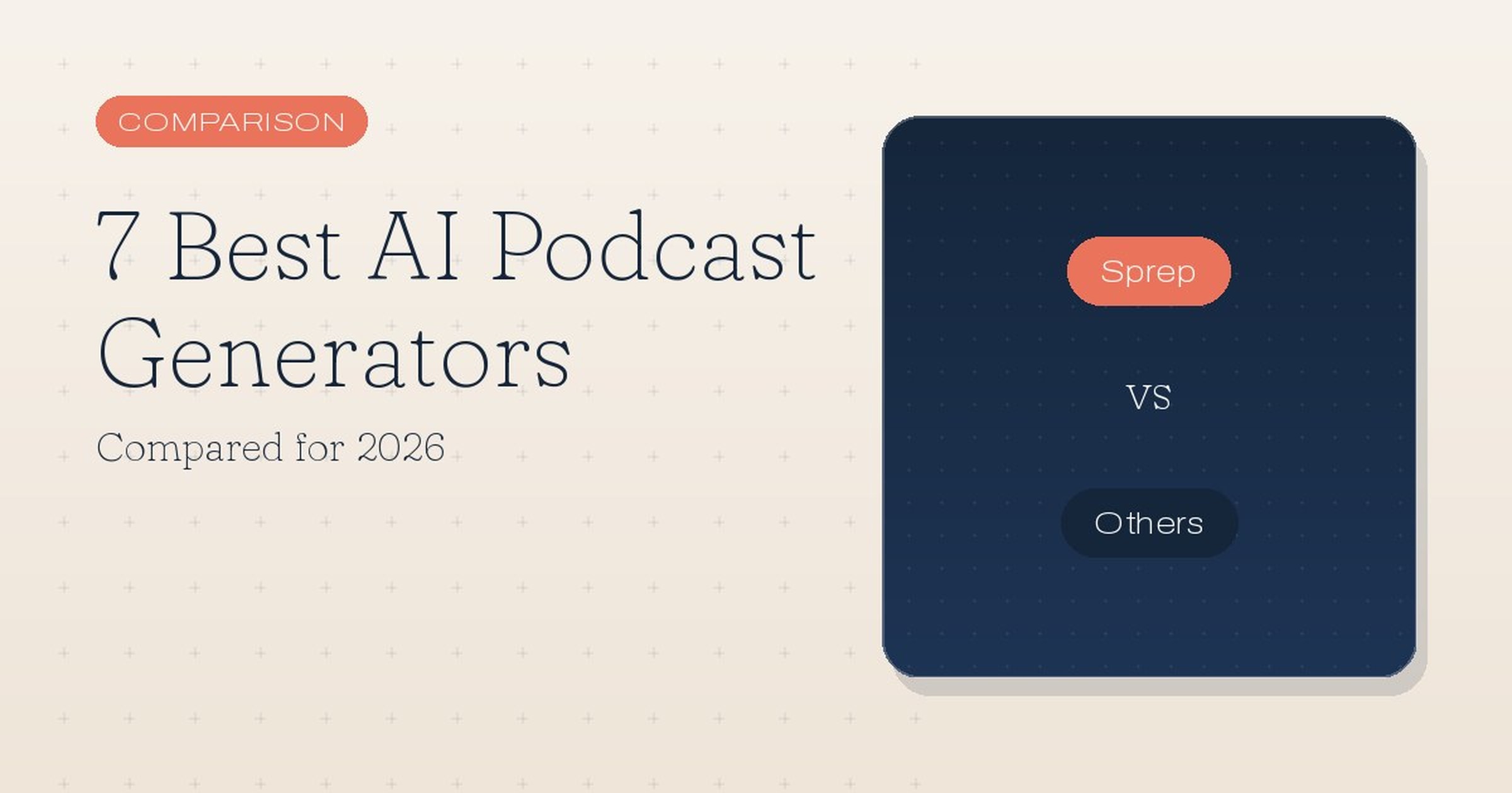 7 Best AI Podcast Generators in 2026 (Compared)
