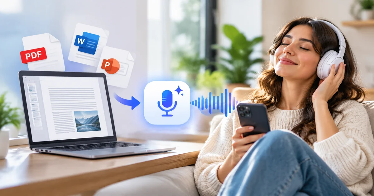 Dokumente in Podcasts umwandeln: Der Leitfaden 2026